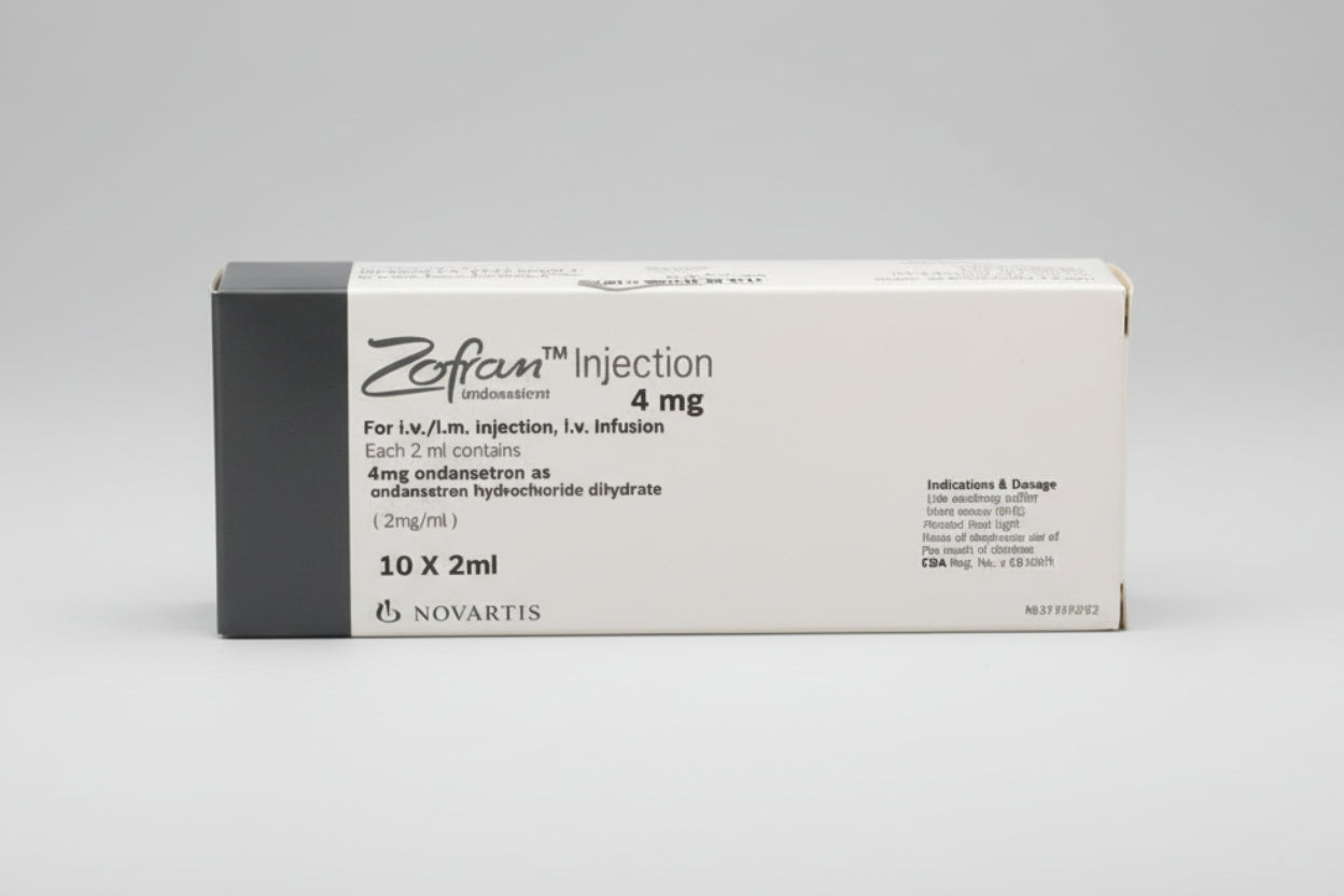 Zofran® 4 mg/2 ml Injection (5 Ampoule) – Ondansetron Antiemetic
