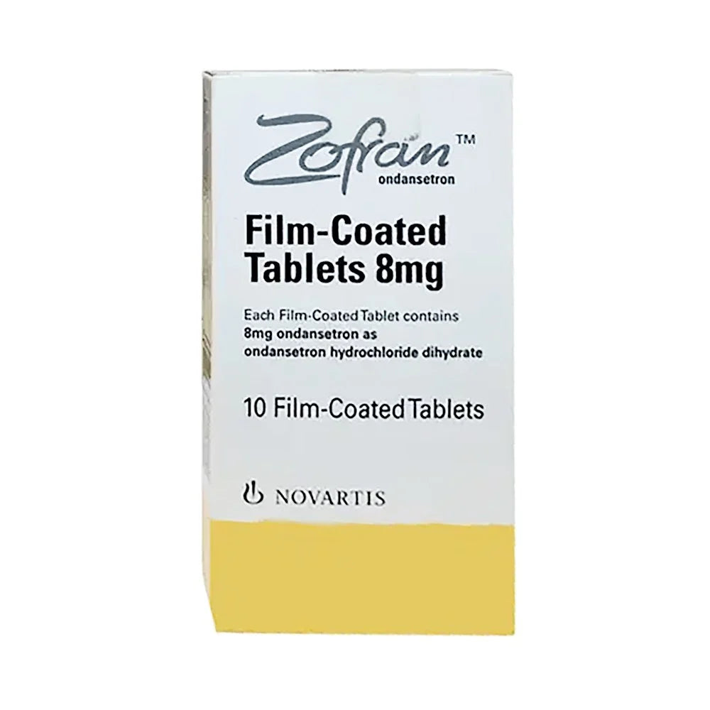 Zofran® 8 mg Tablets– Ondansetron Antiemetic Therapy