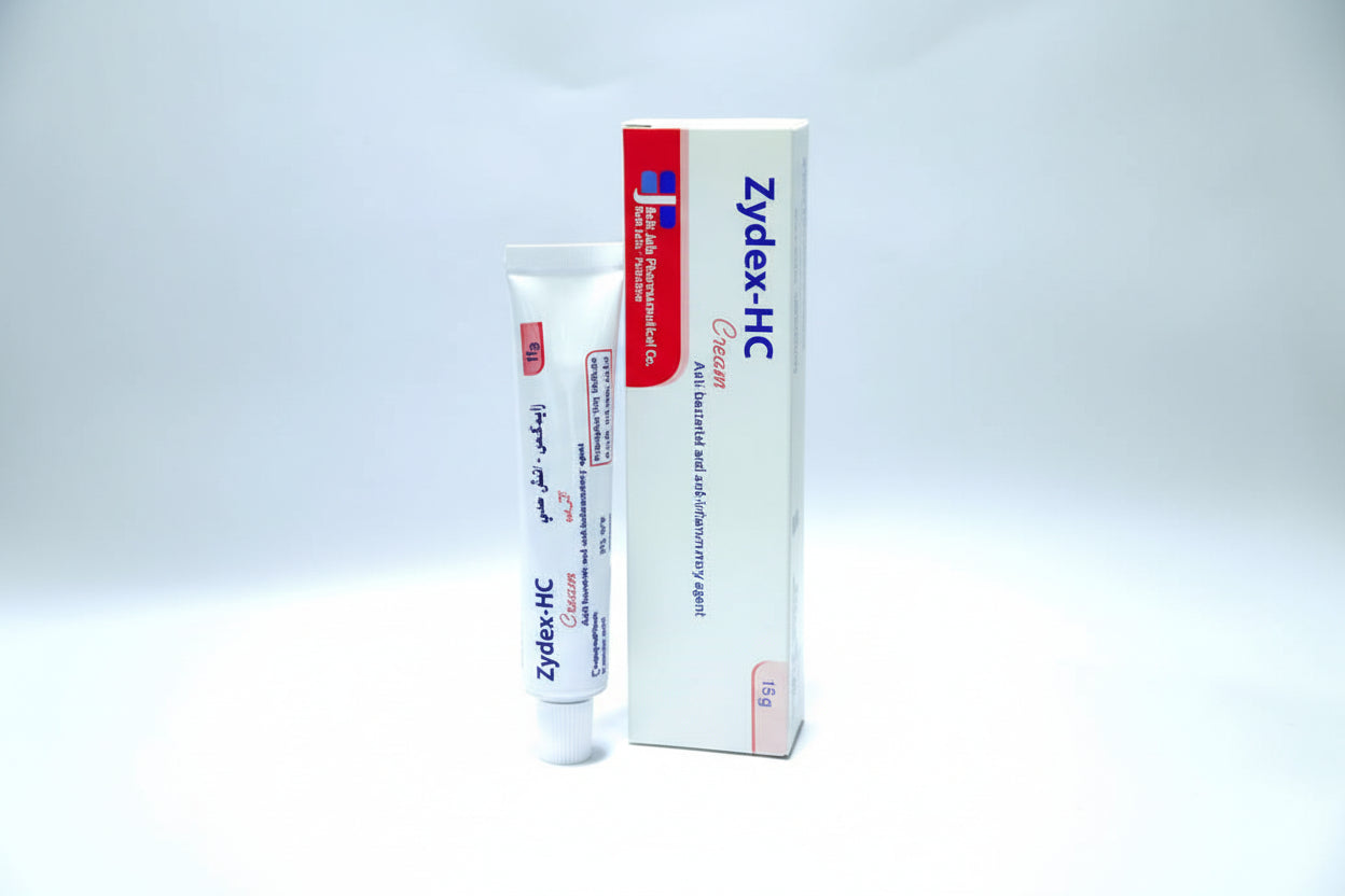 Zydex HC fusidic acid 2% hydrocortisone 1% cream 15g Health Boutique