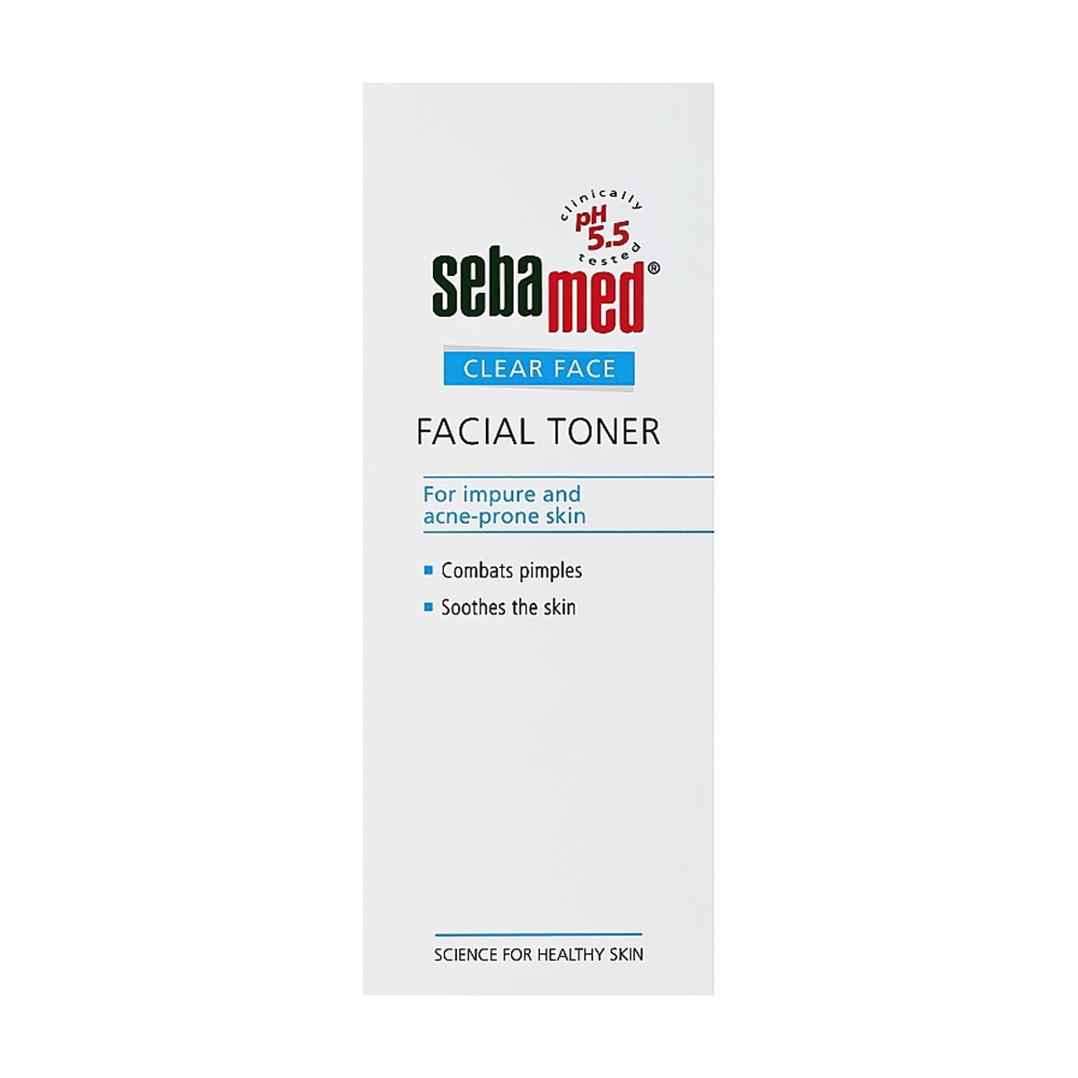 Sebamed Clear Face Deep Cleansing Facial Toner for Acne-Prone Skin 200ml