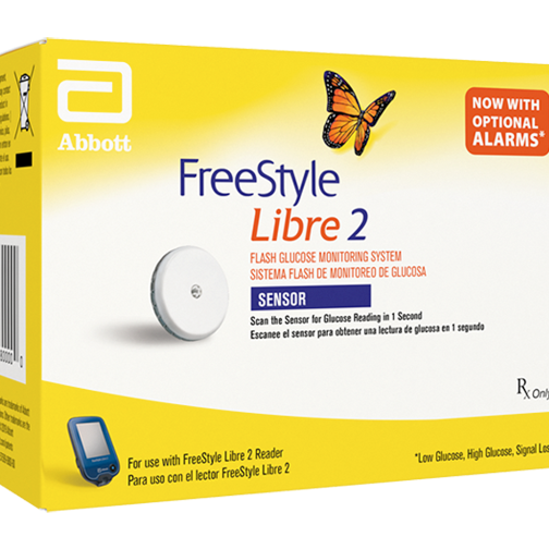 abbott FreeStyle Libre 2 Continuous Glucose Monitor-health boutique