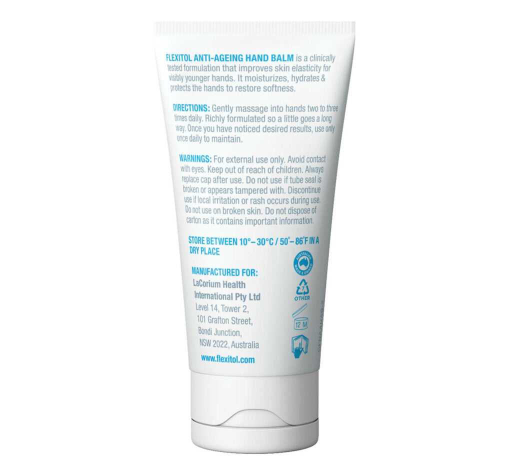 Flexitol Anti-Ageing Hand Balm - Intensive Moisturizing Treatment 40g