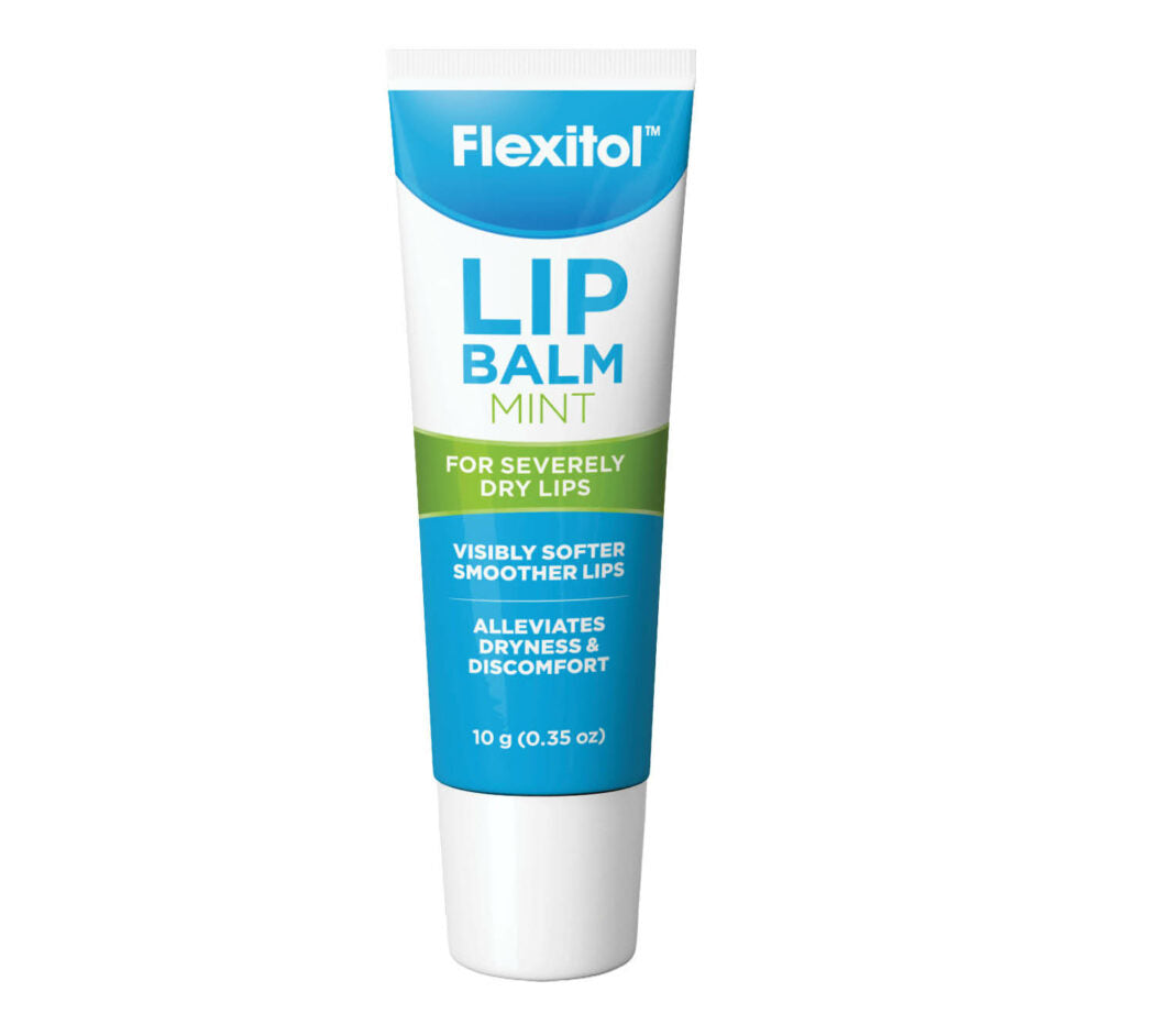 Flexitol Lip Balm Mint 10g - Intensive Hydration and Repair for Dry Lips