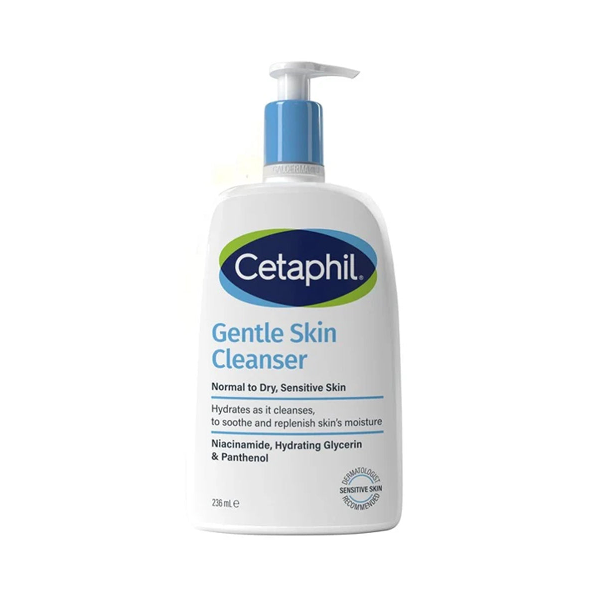 Cetaphil Gentle Skin Cleanser for Sensitive and Dry Skin 236ml