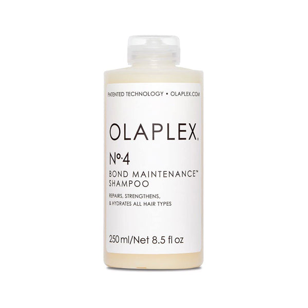Olaplex No. 4 Bond Maintenance Shampoo - Repairing and Hydrating Hair Cleanser 250ml