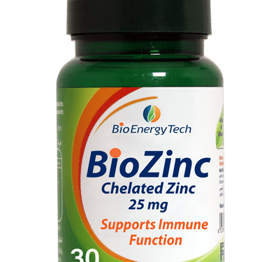 BIO ENERGY BIOZINC 25MG