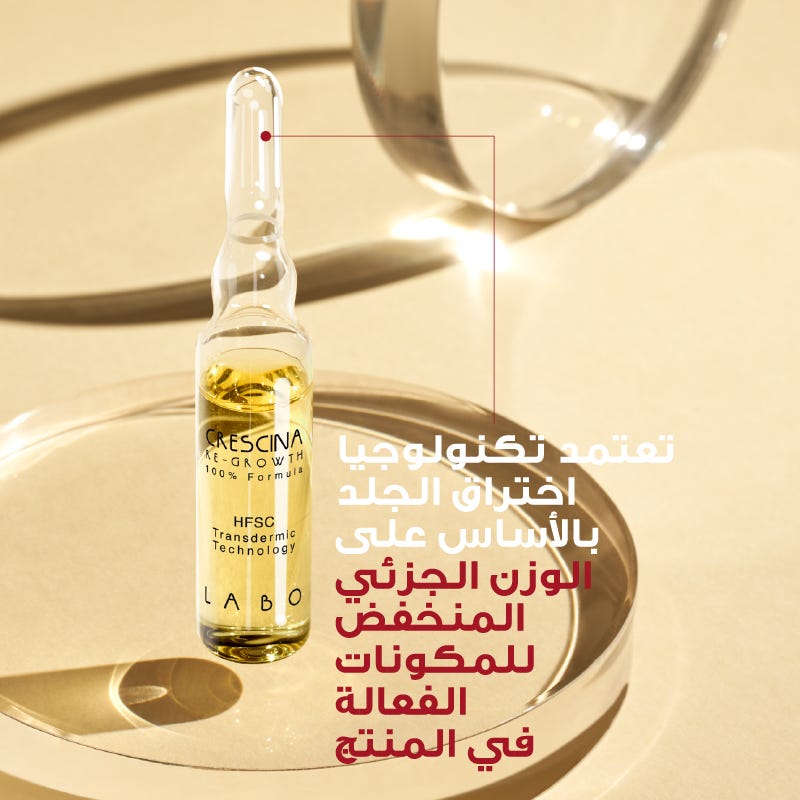 Crescina HFSC 500 for Men – 20 Hair Regrowth Vials (3.5ml) – Moderate hair thinning treatment | health boutique Kuwait
