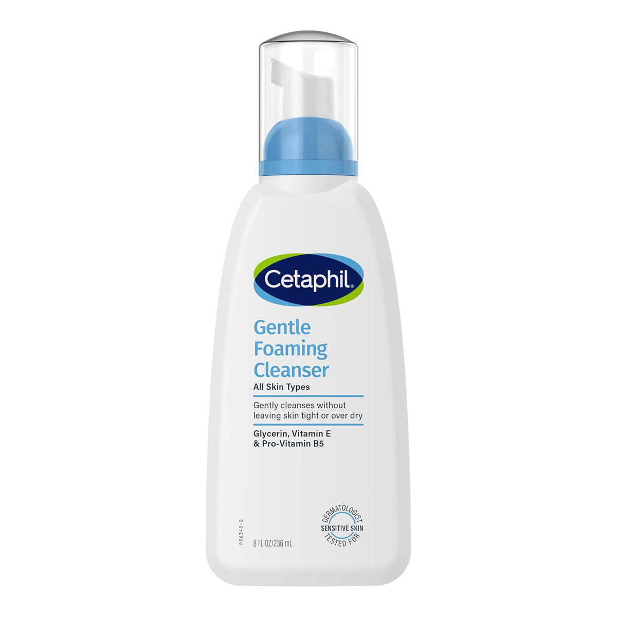 Cetaphil Gentle Skin Foaming Cleanser for Sensitive Skin 236ml