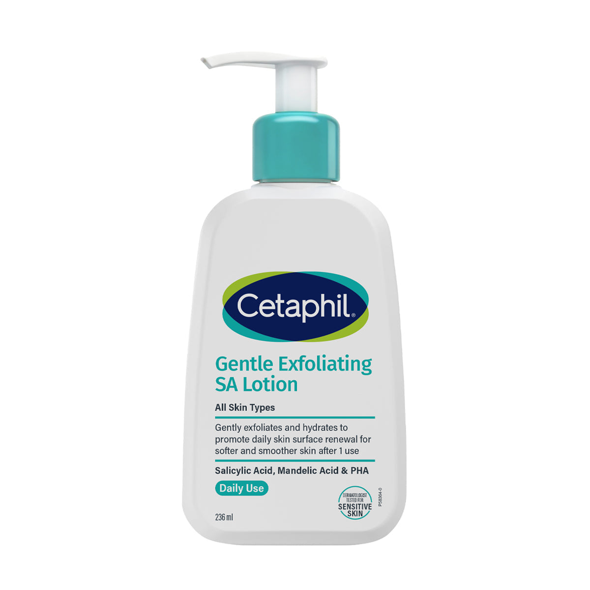 Cetaphil Gentle Exfoliating Salicylic Acid Lotion for Rough and Bumpy Skin 236ml