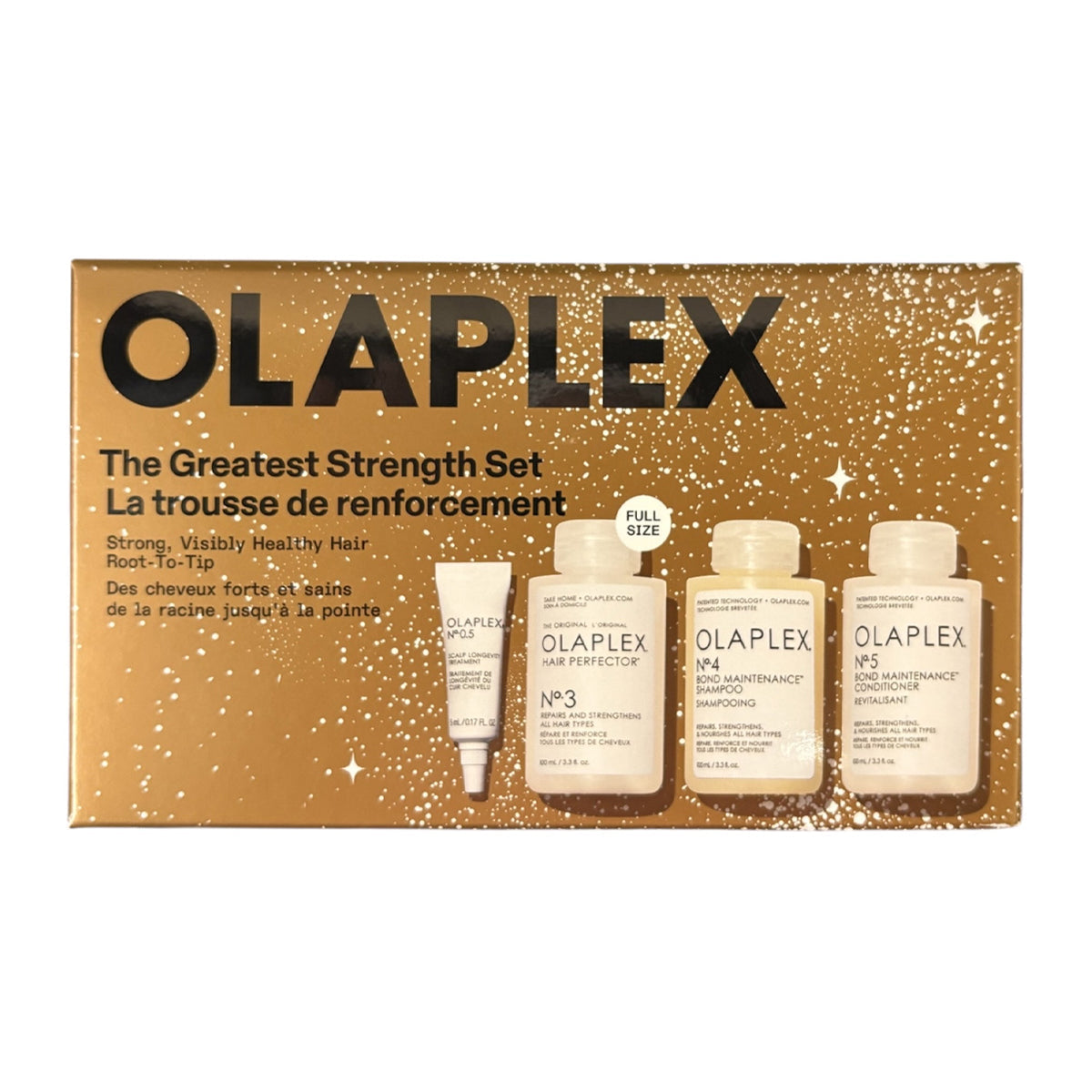 Olaplex The Greatest Strength Hair Repair and Strengthening Set