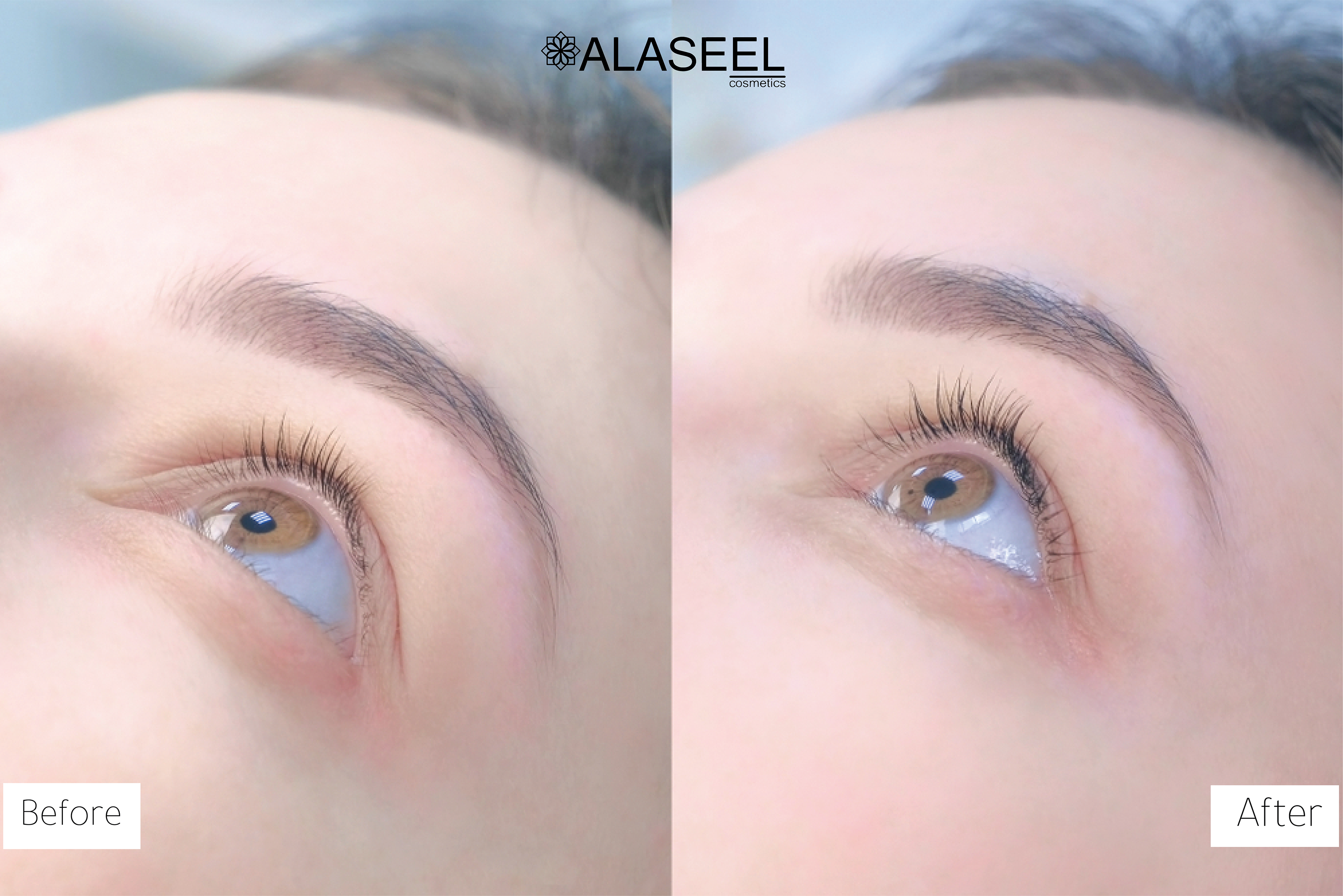Alaseel Brand Eyelash and Eyebrow Growth Serum - Nourishing Formula for Longer, Thicker Lashes and Brows