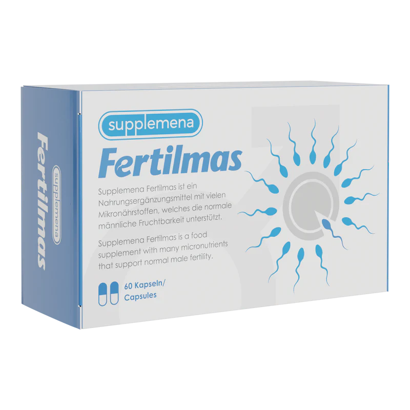 Fertilmas For Men 60 Capsules - the health boutique