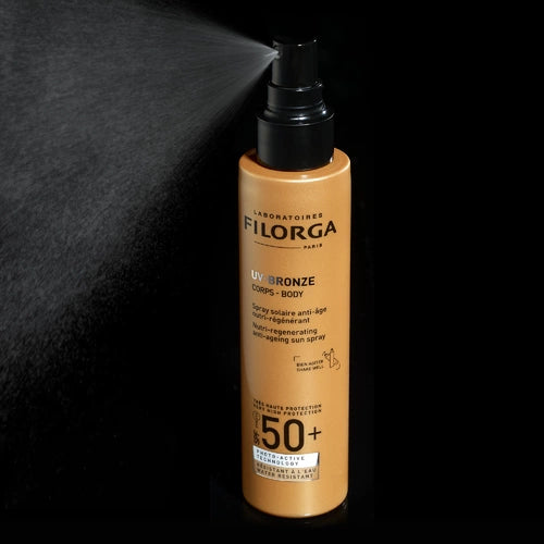 Filorga UV-Bronze SPF 50 Spray 150ml – Anti-Aging Sunscreen – Health Boutique JO