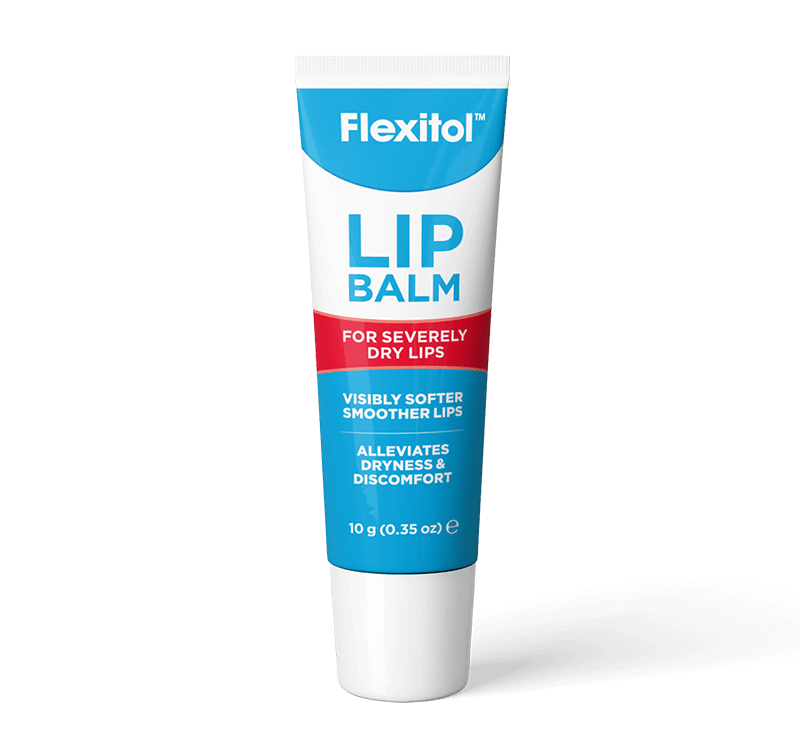 Flexitol Lip Balm Original Flavor 10g - Intensive Hydration and Repair Treatment