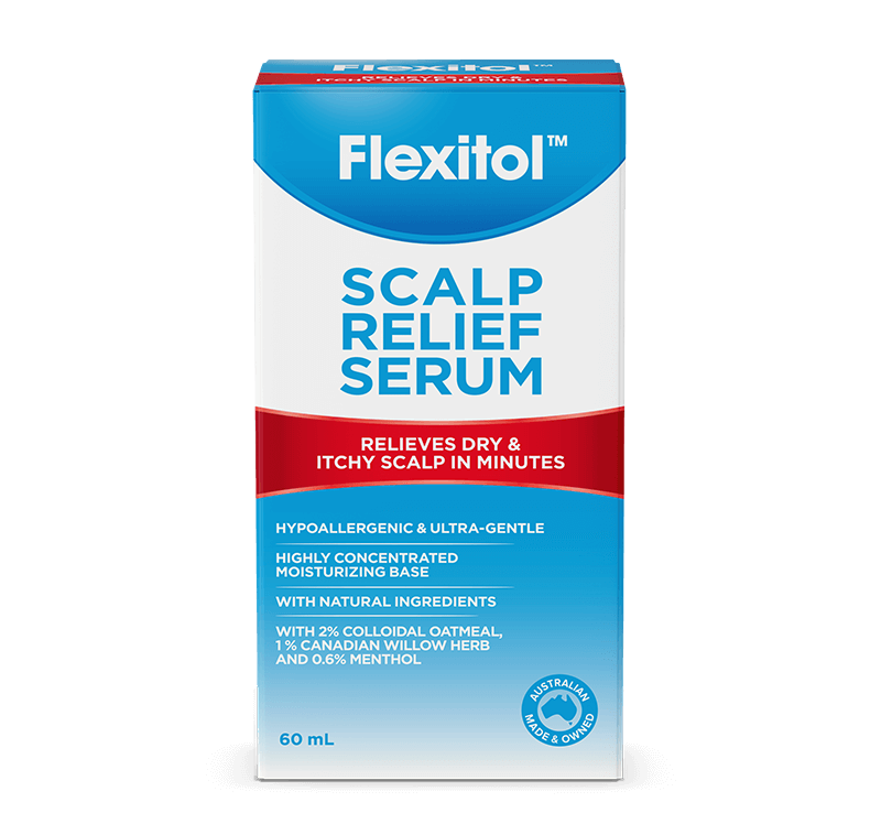 Flexitol Scalp Relief Serum 60ml - Soothing Treatment for Dry and Itchy Scalp