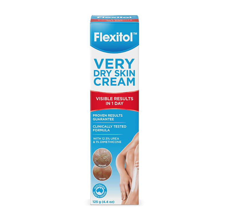 Flexitol Very Dry Skin Cream 125g - Intensive Moisturizing Treatment for Rough and Cracked Skin