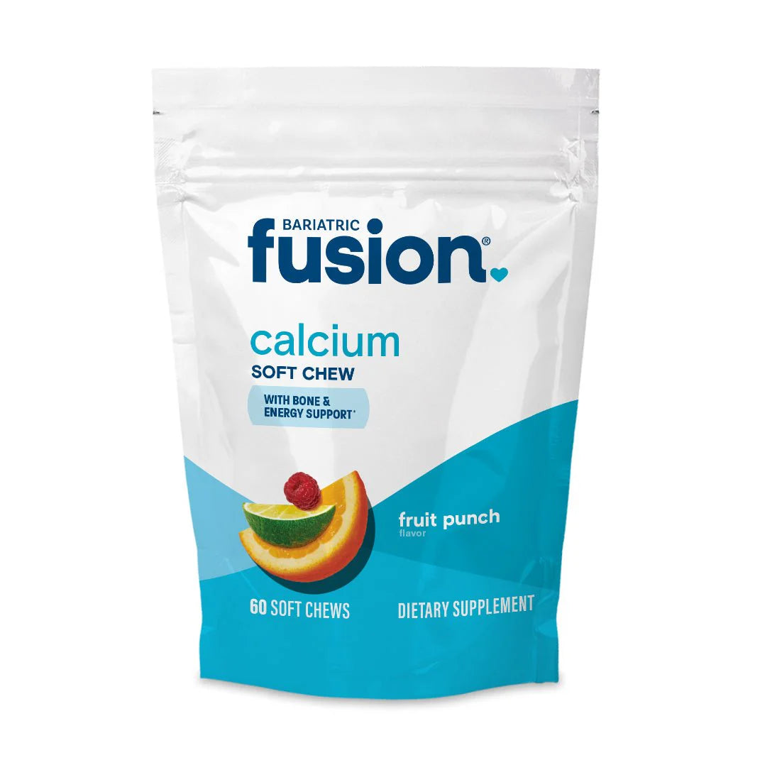 Bariatric Fusion Fruit Punch Calcium Citrate 60 Soft Chews | the health boutique