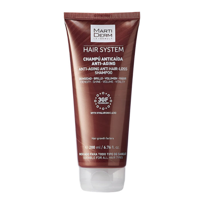 MartiDerm Hair System Anti-Aging Anti Hair-Loss Shampoo 200ml