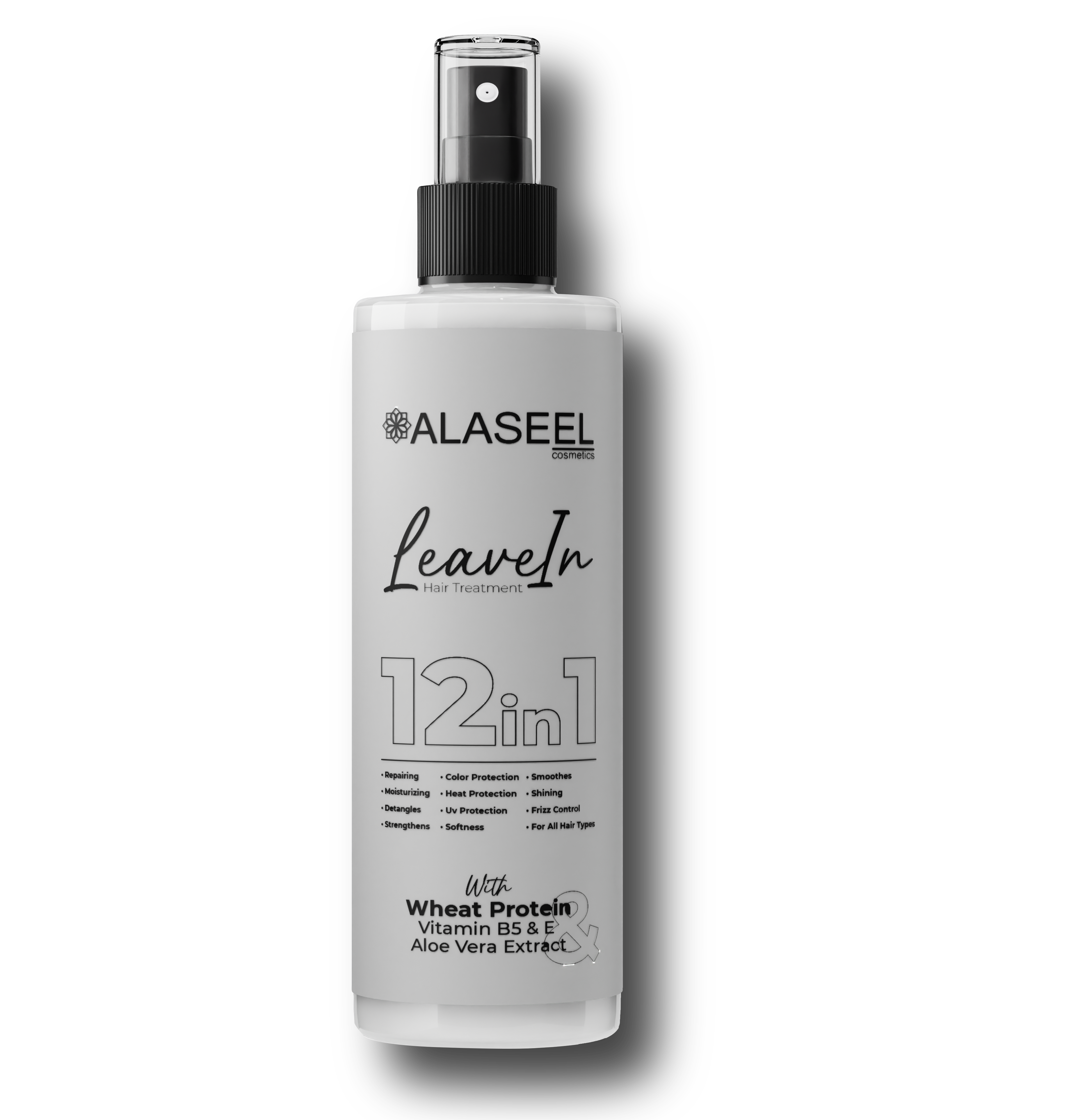 Alaseel Brand L-Arginine Hair Growth Spray - 100ml Professional Formula