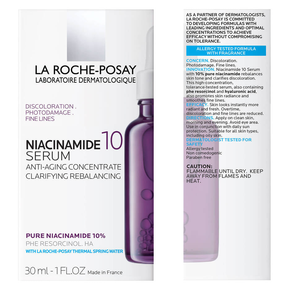 LA ROCHE POSAY 10% PURE NIACINAMIDE SERUM