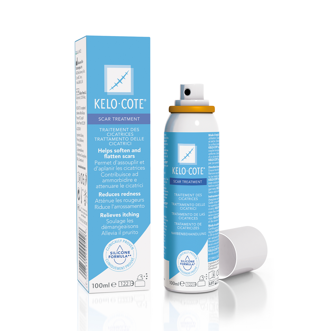 Kelo Cote Spray 100 ml - the health boutique