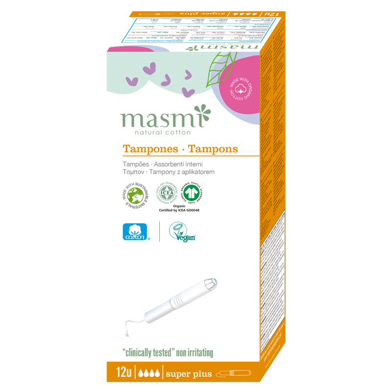 Masmi Tampons Super Plus 12