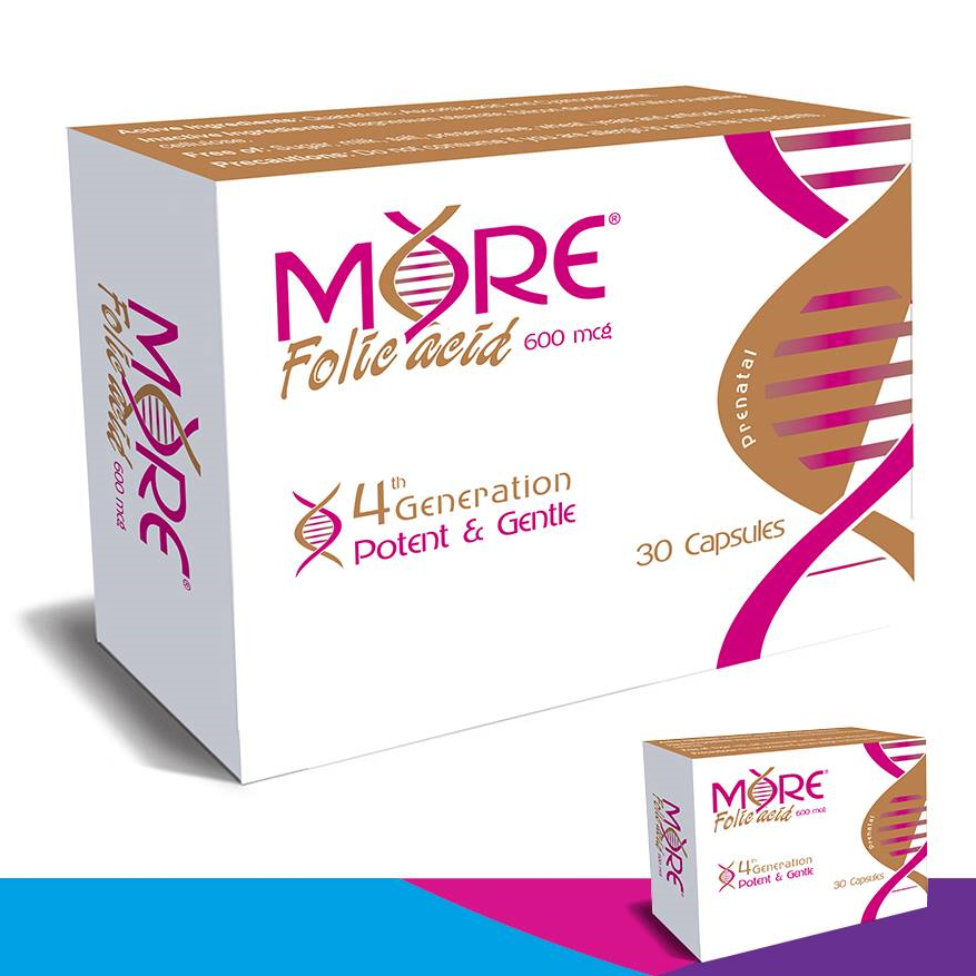 more folic acid 4 generation - health boutique Jordan