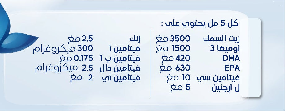 NoxFish Plus Syrup 150 ml – DHA Omega-3 supplement for kids’ brain, eyes & immunity – available at HealthBoutiqueJo.com.
