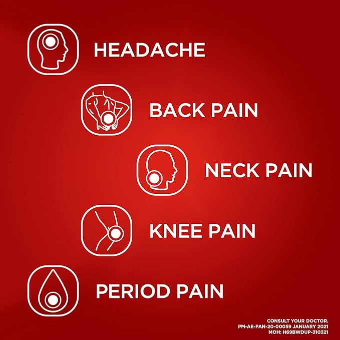 Panadol Extra paracetamol caffeine tablets fast headache relief-health boutique jordan