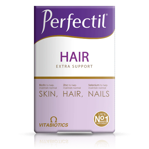 Vitabiotics Perfectil Hair Extra Support 60 Tablet health boutique jordan