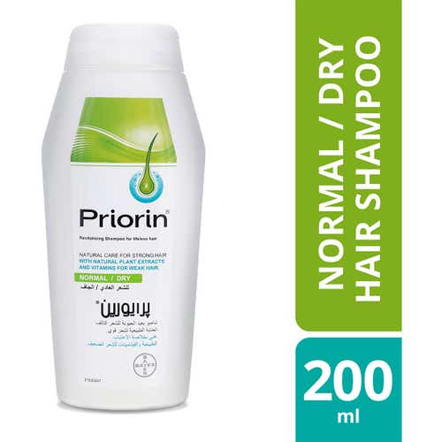 Priorin Shampoo 200 ml normalto dry hair -health boutique