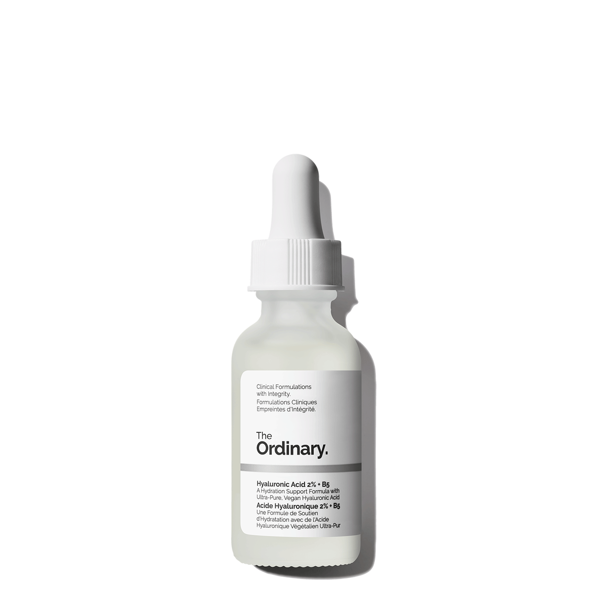 The Ordinary Hyaluronic Acid 2% + B5 30 ml – lightweight hydrating serum for smooth plump skin, available at HealthBoutiqueJo.com with best price in Jordan and fast delivery.