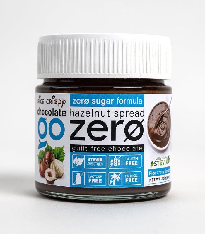Go Zero Rice Crispy Chocolate Spread Sugar free - health boutique