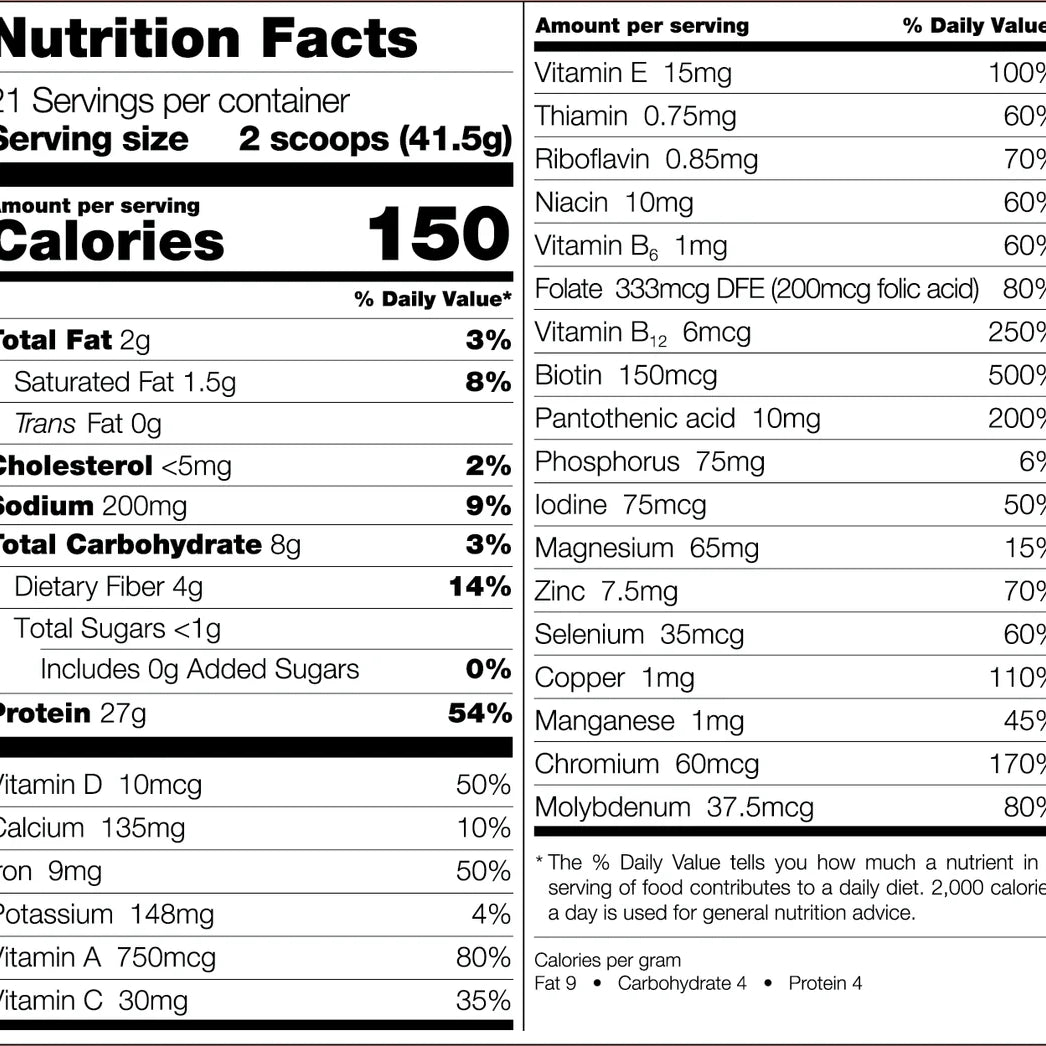 Bariatric Fusion Strawberry High Protein Meal Replacement