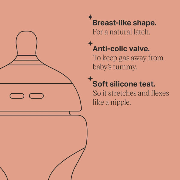 Tommee Tippee Natural Start Baby Bottle 260ml