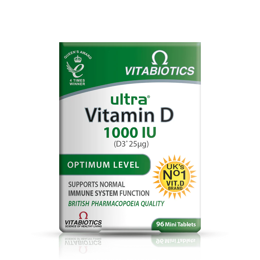 VITABIOTICS ULTRA D3 - the health boutique