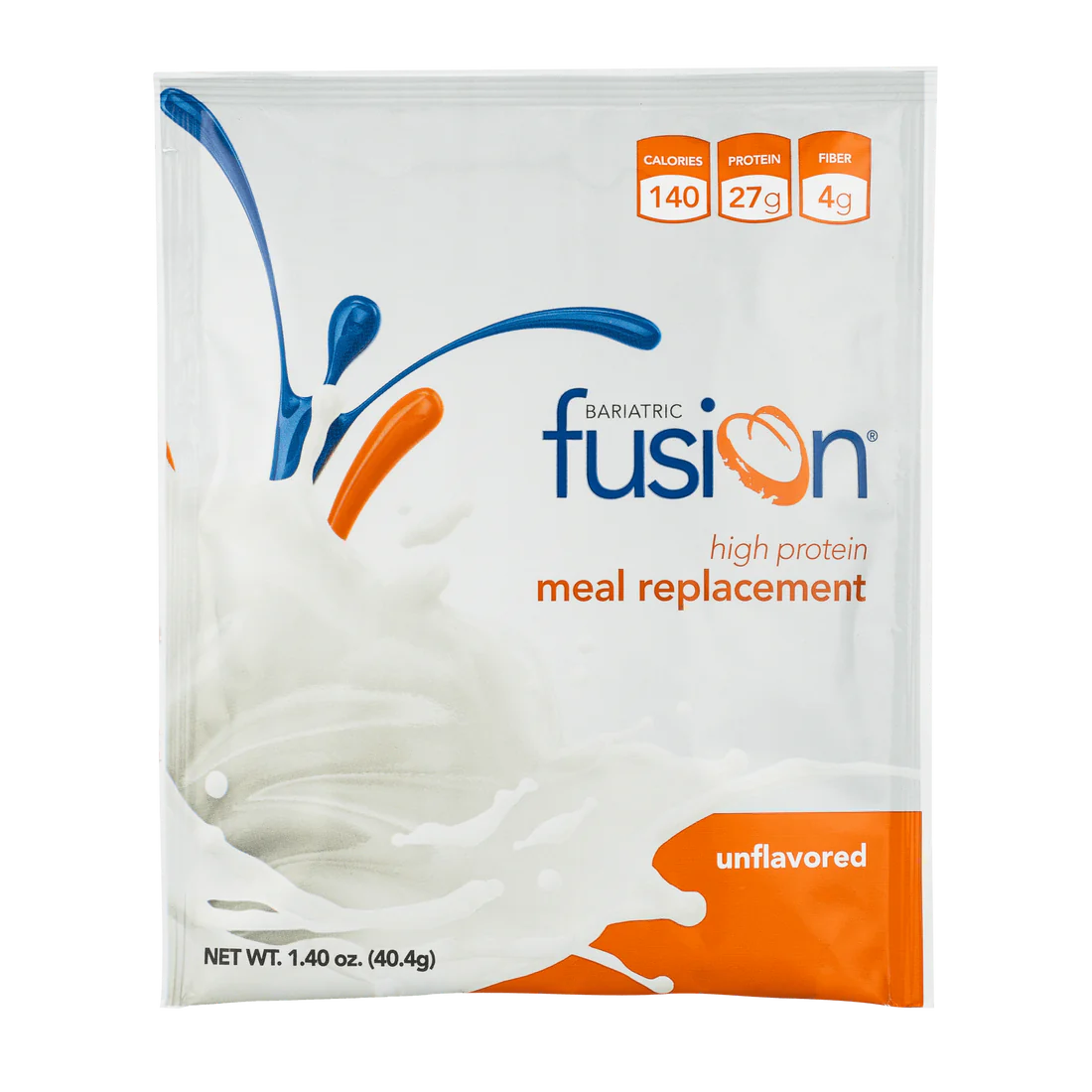 Bariatric Fusion Unflavored High Protein Meal Replacement 41.5gm