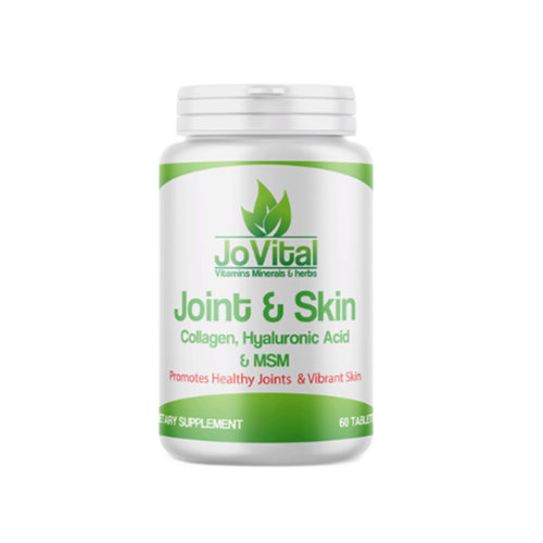 Jovital Joint & Skin Health Support Tablets - 60 Count