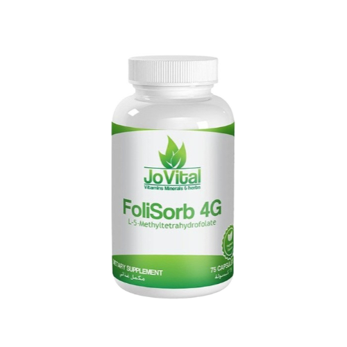 Jovital FoliSorb 4G Multivitamin Supplement - 75 Capsules for Nutritional Support
