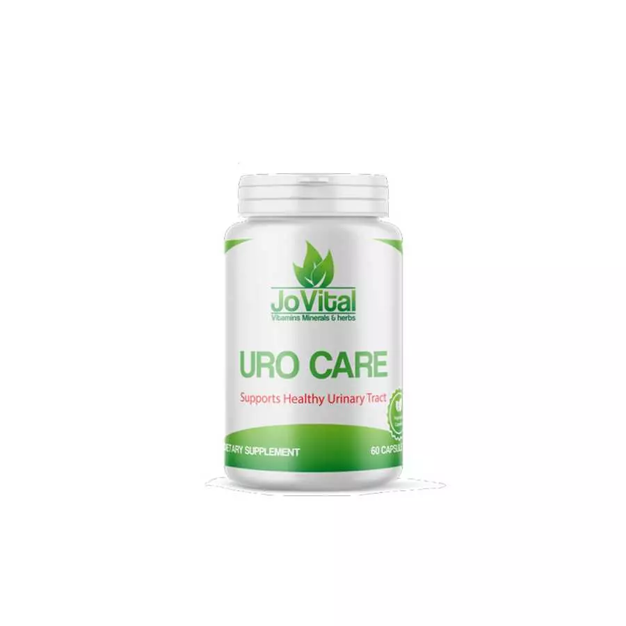 Jovital Uro Care Urinary Tract Health Support Capsules - 60 Count