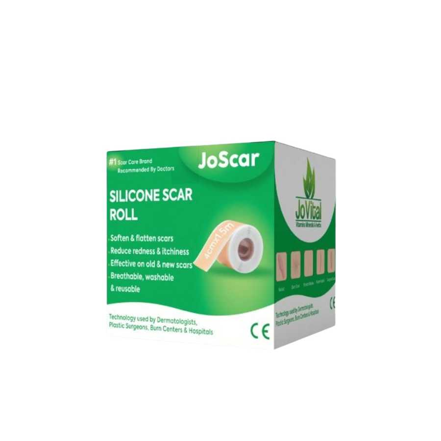 Jovital JoScar Silicone Scar Removal Sheet Roll - 4cm x 150cm
