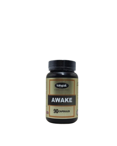 Valupak Awake Energy Boosting Supplement - 90 Capsules
