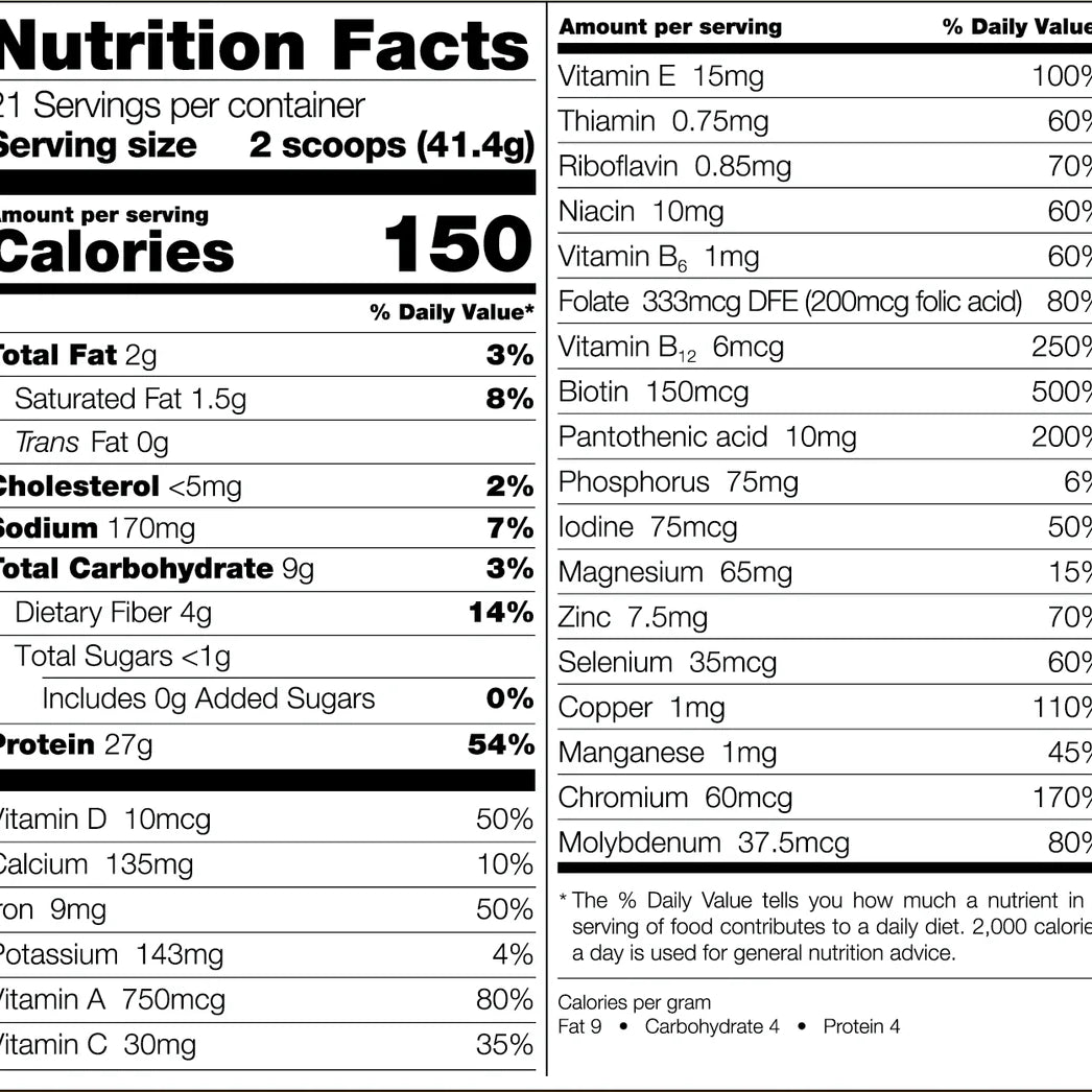 Bariatric Fusion Vanilla High Protein Meal Replacement - the health boutique