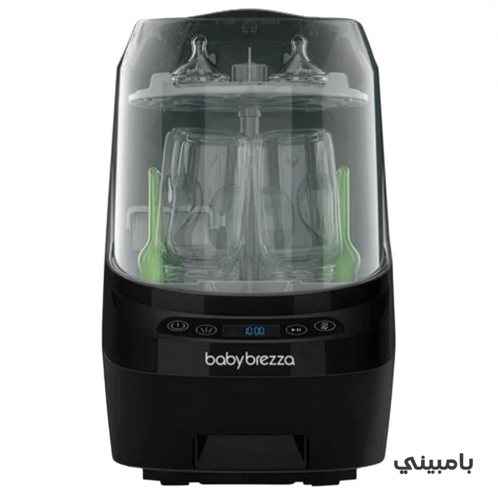Baby Brezza - Bottle Washer Pro | Washer, Sterilizer & Dryer | Black