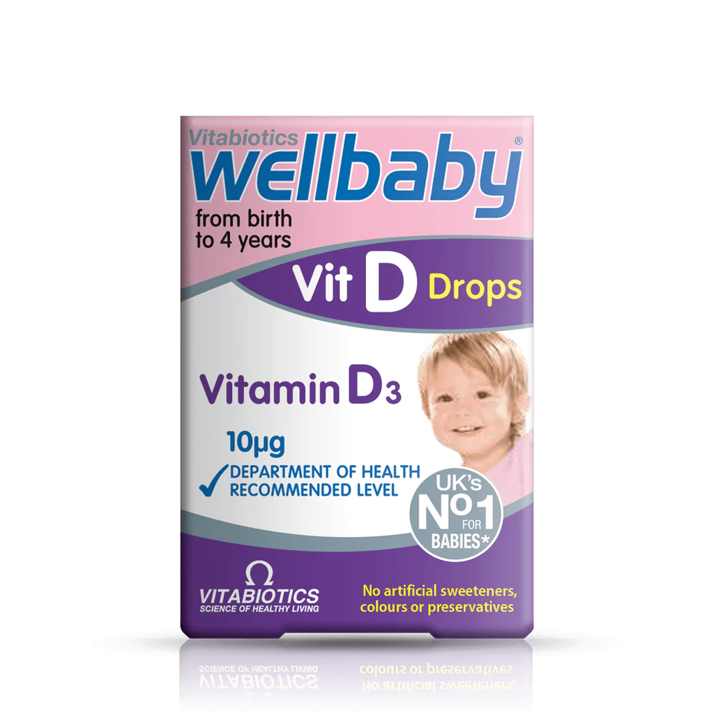 VITABIOTICS WELLBABY VIT D DROPS - the health boutique