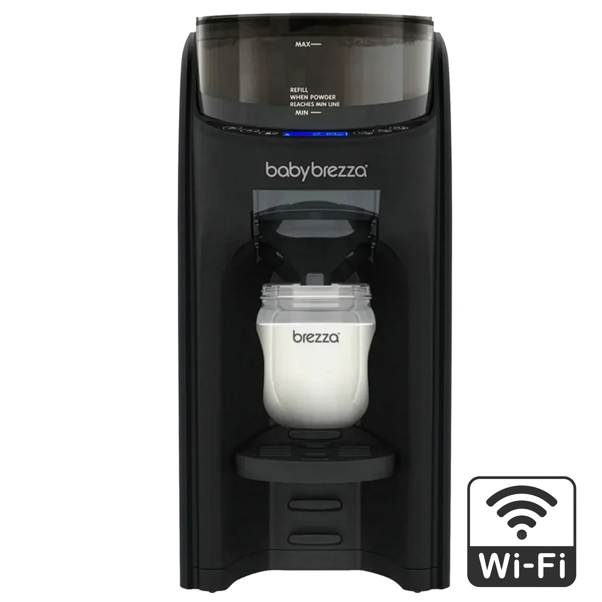 Baby Brezza - Formula Pro® Advanced Milk Prep Machine WiFi | Black