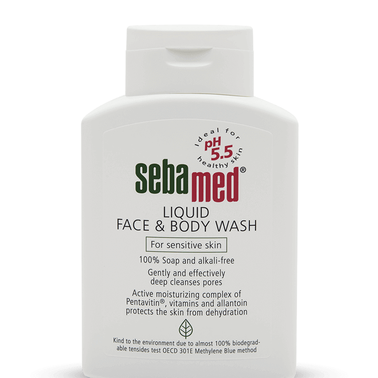 SEBAMED Liquid Face and Body wash - the health boutique