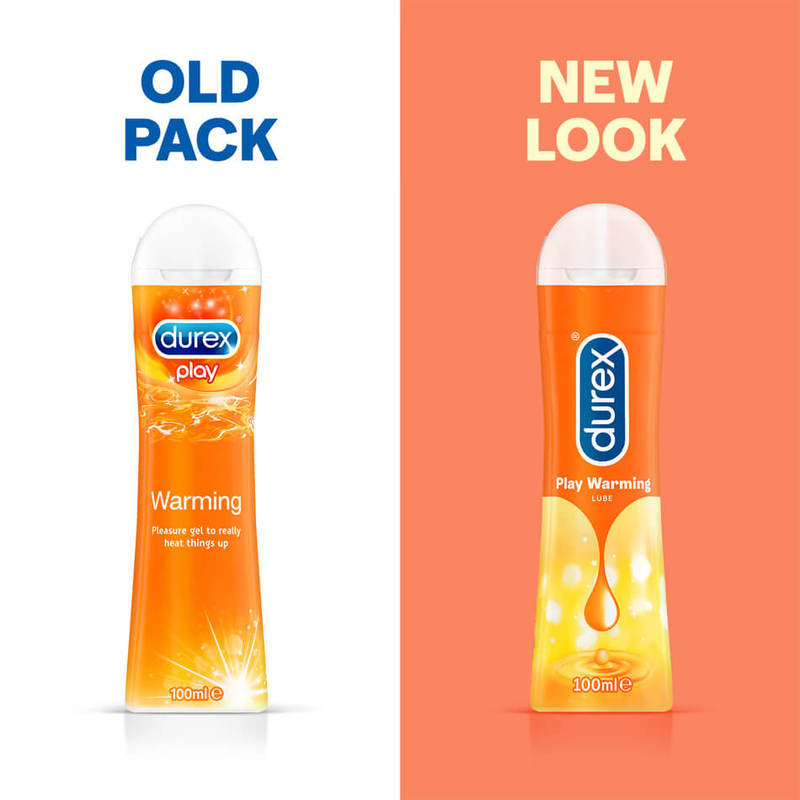 Durex Play Lubricant Warm