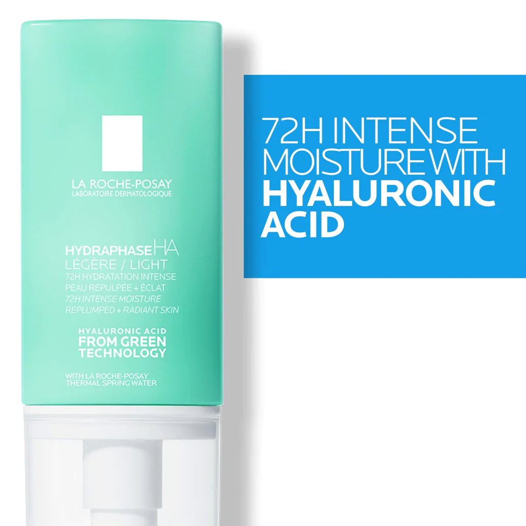La Roche-Posay Hydraphase HA Light Moisturiser for Sensitive Skin 50ml