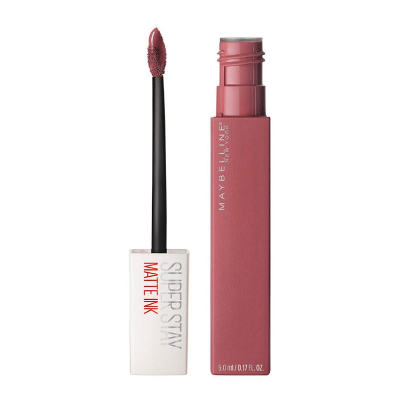 MAYBELLINE LIP SUPER STAY MAT INK PINK 155 - the health boutique